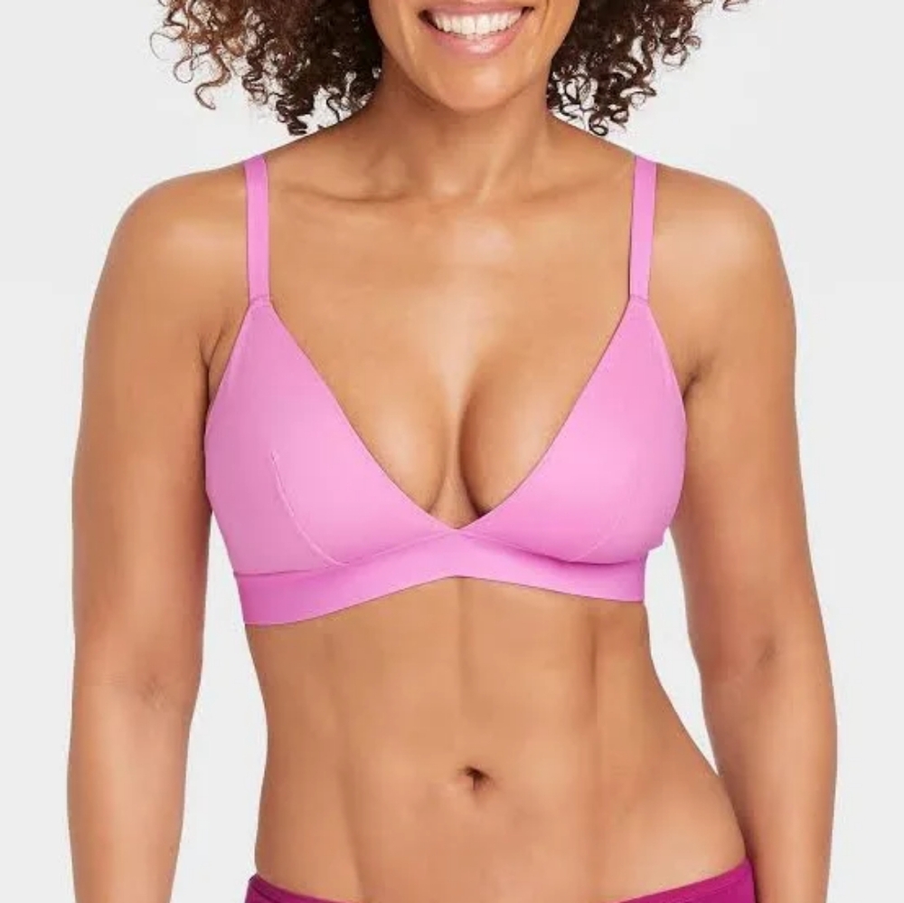 Auden Women's Unlined Triangle Bralette